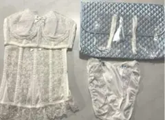 ブライダルインナー　セモア　F65/64