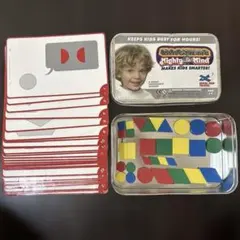 マイティーマインド/3-6向け知育玩具/モンテッソーリ教育/マグネット パズルのサムネイル