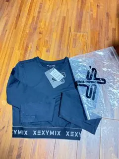 XEXYMIX ヨガウェア ブラック Mサイズ