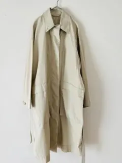 UNIQLO U ベージュ コート ロング丈