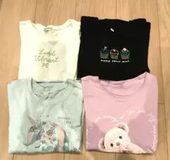 子ども服まとめ売り　Tシャツ　130 4枚セット