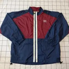 アンブロ UMBRO ナイロンジャケット 古着