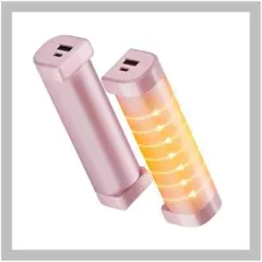 充電式カイロ モバイルバッテリー機能 10000mAh大容量