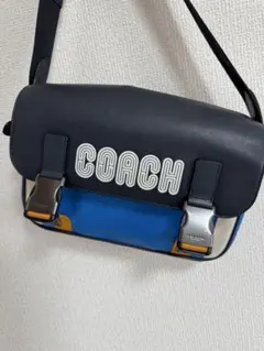 COACH コーチ　メンズ トラック クロスボディ カメラバッグ ショルダーのサムネイル