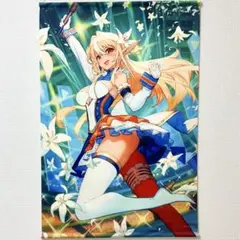 ホロライブ 不知火フレア B2タペストリー 活動2周年記念グッズ lack