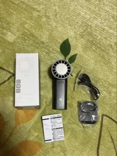 非売品 アディダスUSBハンディファン - メルカリ