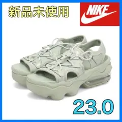 新品タグ付き❗️】NIKE エアマックスココ サミットホワイト 23cm