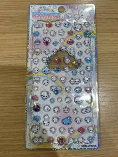 【あわわちゃん】ジュエルプチドロップシール