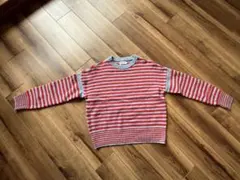 お値下げします‼️BEAMS BOY(ビームスボーイ)クルーネックボーダーセーター