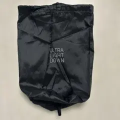 ユニクロULTRA LIGHT DOWN 袋