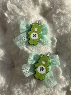 ケアベア キーホルダー 2個セット コースターとのセット割も！