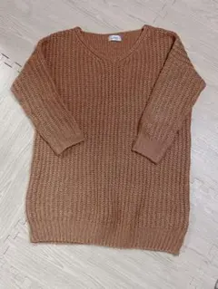 レディース ニット トップス 長袖　Mサイズ