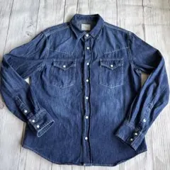 CORISCO デニムシャツ Mサイズのサムネイル