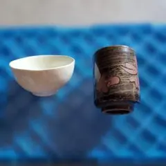 【値下げ中】丼　茶碗 湯呑み セット 陶器 食器 2点セット　まとめ売り　コップ