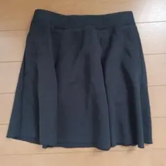 UNIQLO 黒 スカート ポケット付き
