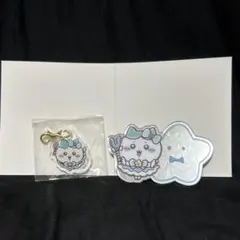 まじかるちいかわトレーディングミラーステッカー ミニアクリルチャーム