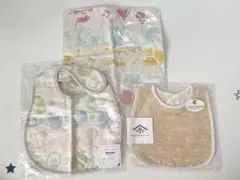 赤ちゃん用　タオル　よだれかけセット