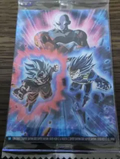 ドラゴンボールZ COLLECTION ベジータ 450森永製菓ウエハース未開封