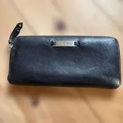 Calvin Klein ブラック 長財布