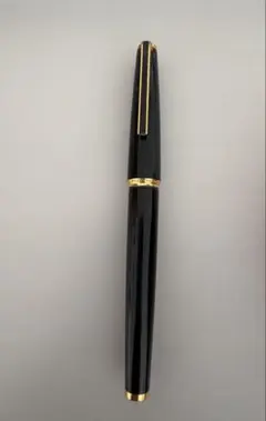 デルタ アイコン 万年筆 F 細字 未使用 ブラック×オレンジ - メルカリ