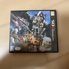 3DS モンスターハンター4G