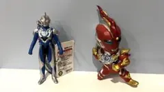 ウルトラマンZ ウルトラマンオメガ　ミニフィギュア
