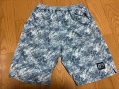 AKTR ハーフパンツ　ブルー