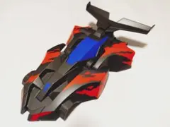 ミニ四駆 ガンブラスターXTO ボディ全塗装 完成品 キャンディ
