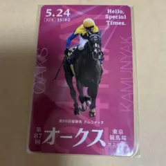 JRA東京競馬場 G1ポスターデザインカード カムニャック オークス | Mercari