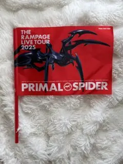 THE RAMPAGE LIVE TOUR 2025 フラッグ