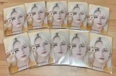 【未開封】&honey　ジョンハン　トレカ10 セット(イエロー)