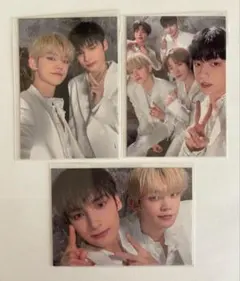 TXT ACT LOVE SICK 特典フォトカード　3枚