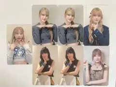 NiziU ニナ 会場限定 特典 トレカ