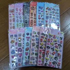 モンチッチ　エンジェルブルー　シール