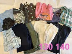キッズ服セット130夏物140秋冬物のサムネイル