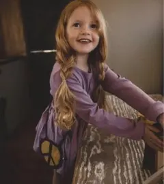 oeuf nycドレス　2-3y