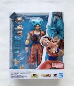 S.H.フィギュアーツ 超サイヤ人ゴッド超サイヤ人孫悟空〈限界を超えし蒼き力〉