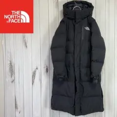 【ぱんけーきみっくす様専用】ノースフェイス　　ロングダウン　ブラック　メンズM