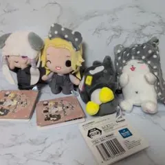 真天地開闢集団 ジグザグ✕サンリオキャラクターズ　マスコット　4個セット