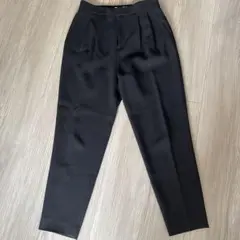 Ballsey 黒 テーパードパンツスラックス36