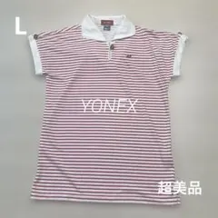 超美品 ヨネックス YONEX レディース ゴルフ シャツ サイズ大きめLのサムネイル