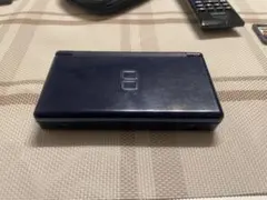 Nintendo DS Lite ネイビー 本体　充電コード・非売品ケース付き