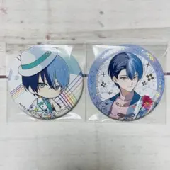 プロセカ 缶バッジ 感謝祭4th 青柳冬弥 東雲彰人 - メルカリ