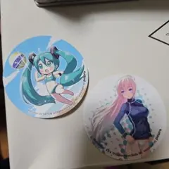 初音ミク ステッカーセット