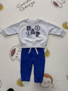 Baby GAP ベビーギャップ　トレーナー　パンツ　2点セット　ブラナンベア