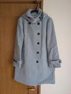 SEPT PREMIERES　ライトブルー 2wayコート　サイズ40