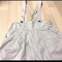 長ズボン　gu ジーユー 140サイズ 女の子　ガウチョパンツ　ワイドパンツ