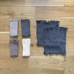 【新品未使用】SOWANベビーレッグウォーマー4点&腹巻き2枚セット♡