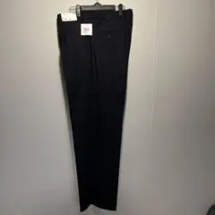 ユニクロ　タックワイドパンツ　ブラッシュドジャージー＋ NAVY XXL