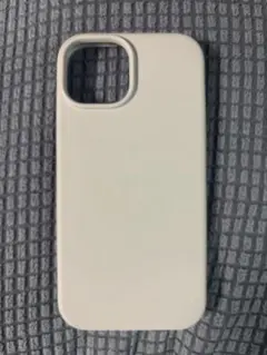 iPhone用 シリコンケース ホワイトのサムネイル